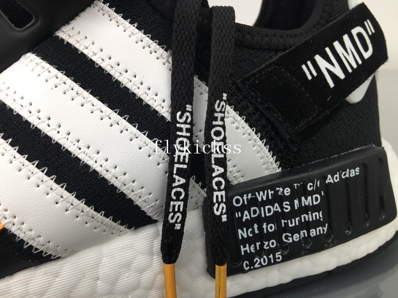 NMD Off White x Adidas NMD BA8860